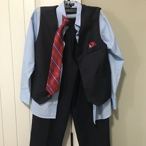 Boys Vest Ensemble.
